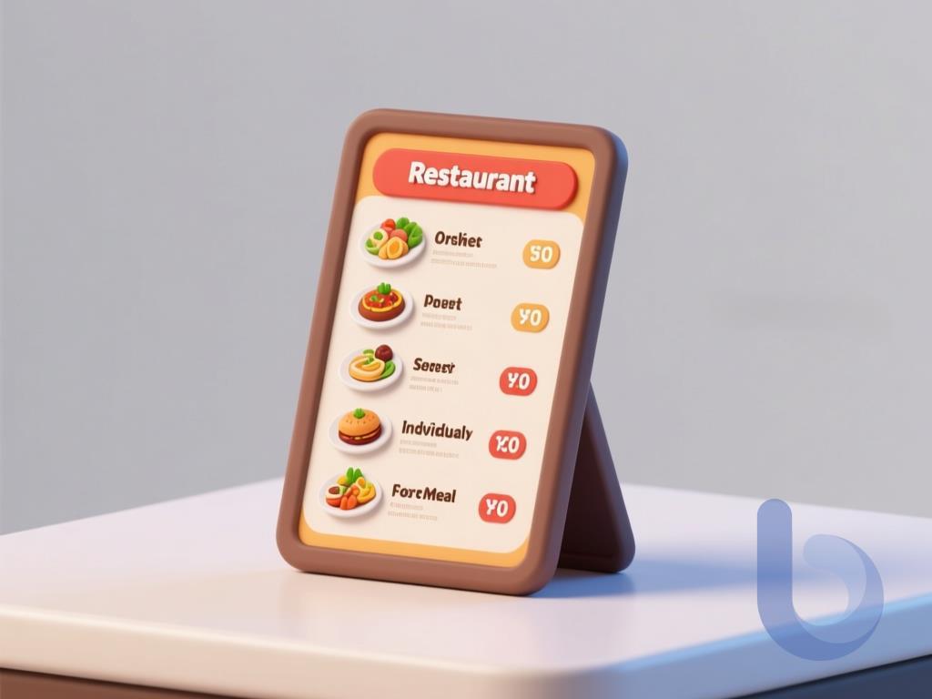 a la carte